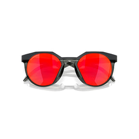 Oakley HSTN Prizm Ruby Lenses with Matte Carbon Frame