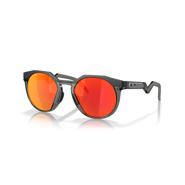 Oakley HSTN Prizm Ruby Lenses with Matte Carbon Frame