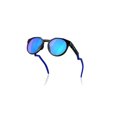 Oakley Sunglass HSTN prizm sapphire polarized Lenses with matte black Frame