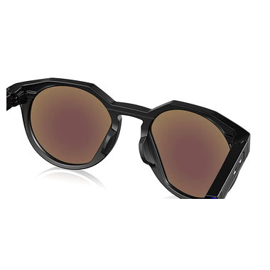 Oakley Sunglass HSTN prizm sapphire polarized Lenses with matte black Frame