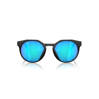 Oakley Sunglass HSTN prizm sapphire polarized Lenses with matte black Frame