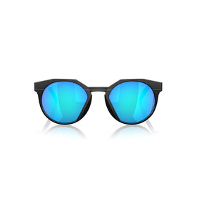 Oakley Sunglass HSTN prizm sapphire polarized Lenses with matte black Frame