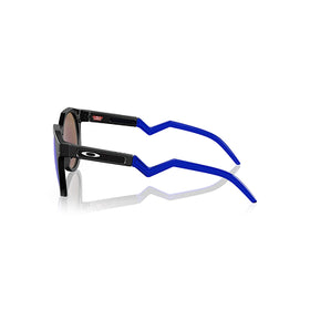 Oakley Sunglass HSTN prizm sapphire polarized Lenses with matte black Frame