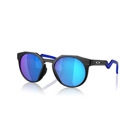 Oakley Sunglass HSTN prizm sapphire polarized Lenses with matte black Frame
