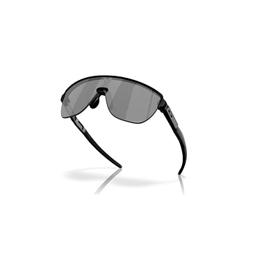 Oakley Sunglass Corridor (Low Bridge Fit) prizm black Lenses, matte black Frame