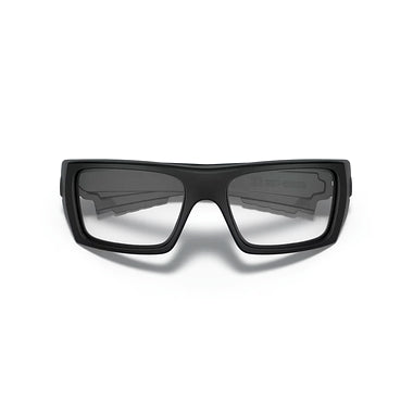 Oakley Standard Issue Det Cort clear Lenses, matte black Frame