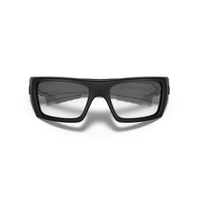 Oakley Standard Issue Det Cort clear Lenses, matte black Frame