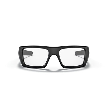 Oakley Standard Issue Det Cort clear Lenses, matte black Frame