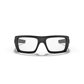 Oakley Standard Issue Det Cort clear Lenses, matte black Frame