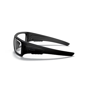 Oakley Standard Issue Det Cort clear Lenses, matte black Frame