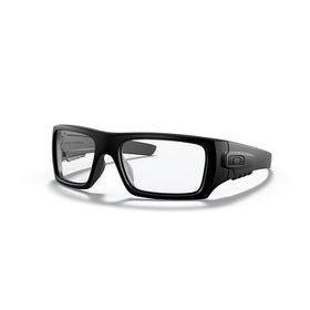 Oakley Standard Issue Det Cort clear Lenses, matte black Frame