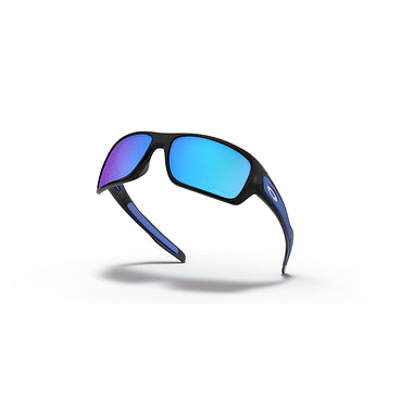 Turbine prizm sapphire Lenses, black ink Frame