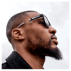 Oakley Sunglass HSTN Metal prizm black Lenses, matte black Frame