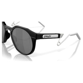 Oakley Sunglass HSTN Metal prizm black Lenses, matte black Frame