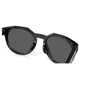 Oakley Sunglass HSTN Metal prizm black Lenses, matte black Frame
