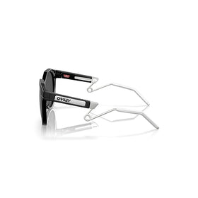Oakley Sunglass HSTN Metal prizm black Lenses, matte black Frame
