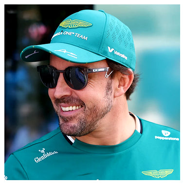 Oakley X Aston Martin Aramco F1® Team HSTN Metal prizm black Lenses with grey ink Frame