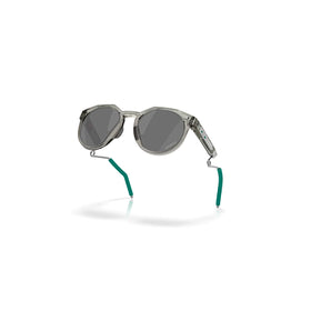 Oakley X Aston Martin Aramco F1® Team HSTN Metal prizm black Lenses with grey ink Frame