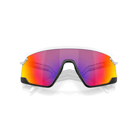 Oakley Sunglass BXTR prizm road Lenses with matte white Frame