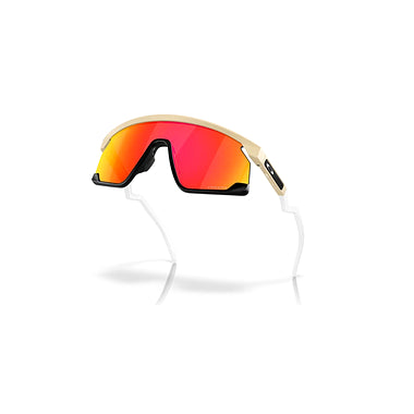 Oakley Sunglass BXTR prizm ruby Lenses with matte desert tan Frame