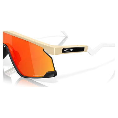 Oakley Sunglass BXTR prizm ruby Lenses with matte desert tan Frame
