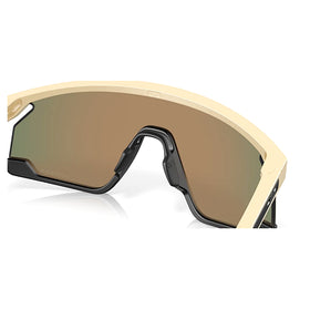 Oakley Sunglass BXTR prizm ruby Lenses with matte desert tan Frame