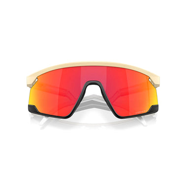 Oakley Sunglass BXTR prizm ruby Lenses with matte desert tan Frame