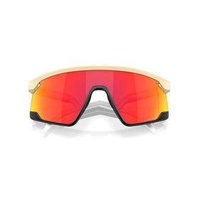 Oakley Sunglass BXTR prizm ruby Lenses with matte desert tan Frame