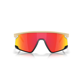 Oakley Sunglass BXTR prizm ruby Lenses with matte desert tan Frame