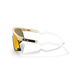 Oakley Sunglass BXTR prizm ruby Lenses with matte desert tan Frame