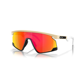 Oakley Sunglass BXTR prizm ruby Lenses with matte desert tan Frame