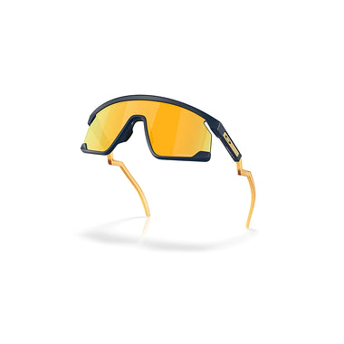 Oakley Sunglass BXTR Polaris Collection prizm 24k Lenses with matte abyss Frame