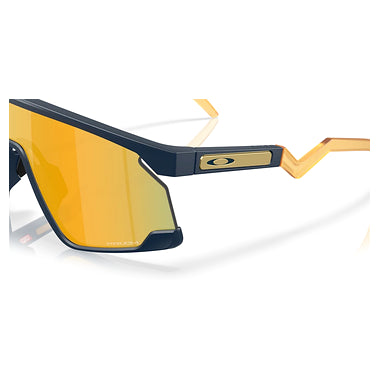 Oakley Sunglass BXTR Polaris Collection prizm 24k Lenses with matte abyss Frame
