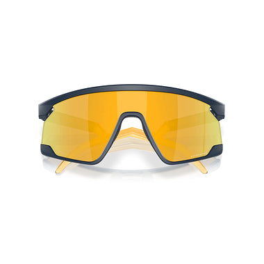Oakley Sunglass BXTR Polaris Collection prizm 24k Lenses with matte abyss Frame