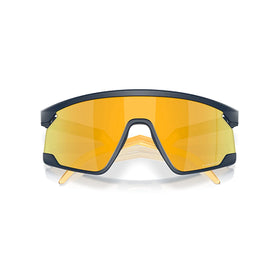 Oakley Sunglass BXTR Polaris Collection prizm 24k Lenses with matte abyss Frame