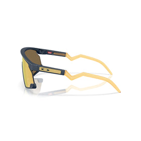 Oakley Sunglass BXTR Polaris Collection prizm 24k Lenses with matte abyss Frame