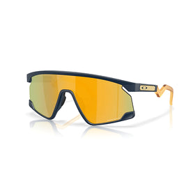Oakley Sunglass BXTR Polaris Collection prizm 24k Lenses with matte abyss Frame
