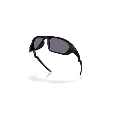 Oakley Sunglass Lateralis )prizm grey Lenses With matte black ink Frame