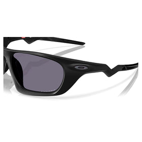 Oakley Sunglass Lateralis )prizm grey Lenses With matte black ink Frame