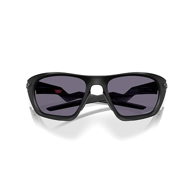 Oakley Sunglass Lateralis )prizm grey Lenses With matte black ink Frame