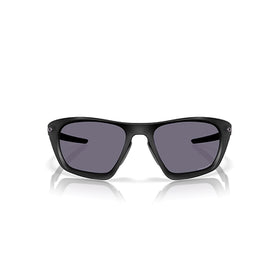 Oakley Sunglass Lateralis )prizm grey Lenses With matte black ink Frame