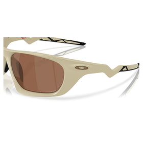 Oakley Laterails tungsten iridium polarized Lenses, matte sand Frame