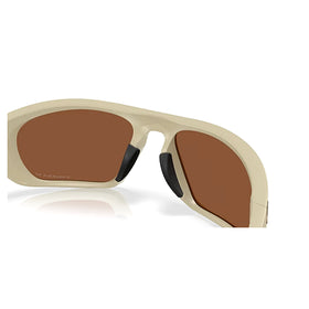 Oakley Laterails tungsten iridium polarized Lenses, matte sand Frame