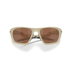 Oakley Laterails tungsten iridium polarized Lenses, matte sand Frame