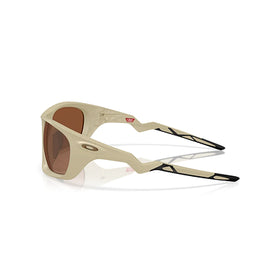 Oakley Laterails tungsten iridium polarized Lenses, matte sand Frame