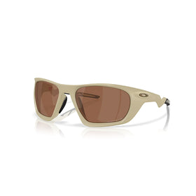 Oakley Laterails tungsten iridium polarized Lenses, matte sand Frame