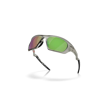 Oakley Sunglass Lateralis prizm shallow water polarized Lenses With matte grey ink Frame
