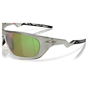 Oakley Sunglass Lateralis prizm shallow water polarized Lenses With matte grey ink Frame