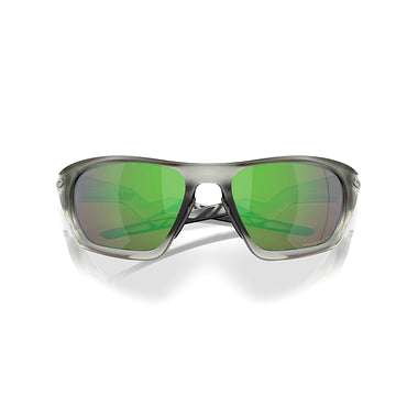 Oakley Sunglass Lateralis prizm shallow water polarized Lenses With matte grey ink Frame