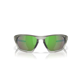 Oakley Sunglass Lateralis prizm shallow water polarized Lenses With matte grey ink Frame